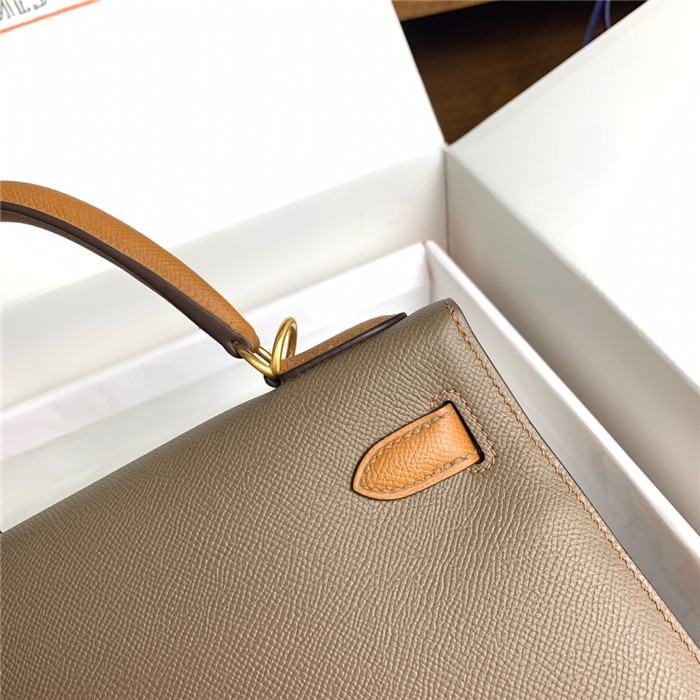 HERMES 에르메스 켈리백 25CM 오리지날 엡송 정품가죽사용 (100%수작업) H351044-1